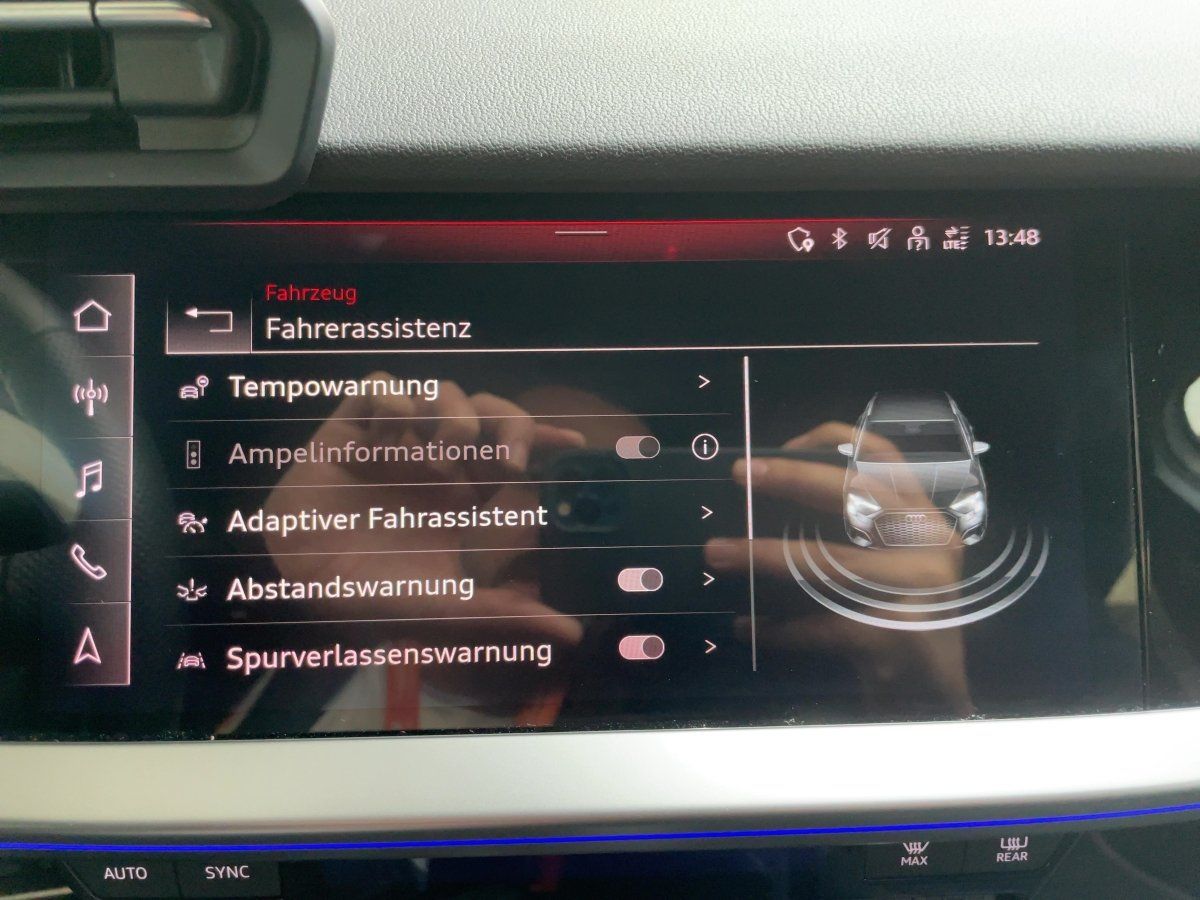 Audi A3 Sportback 1.4 TFSI e S Line Hyb. Matrix ACC