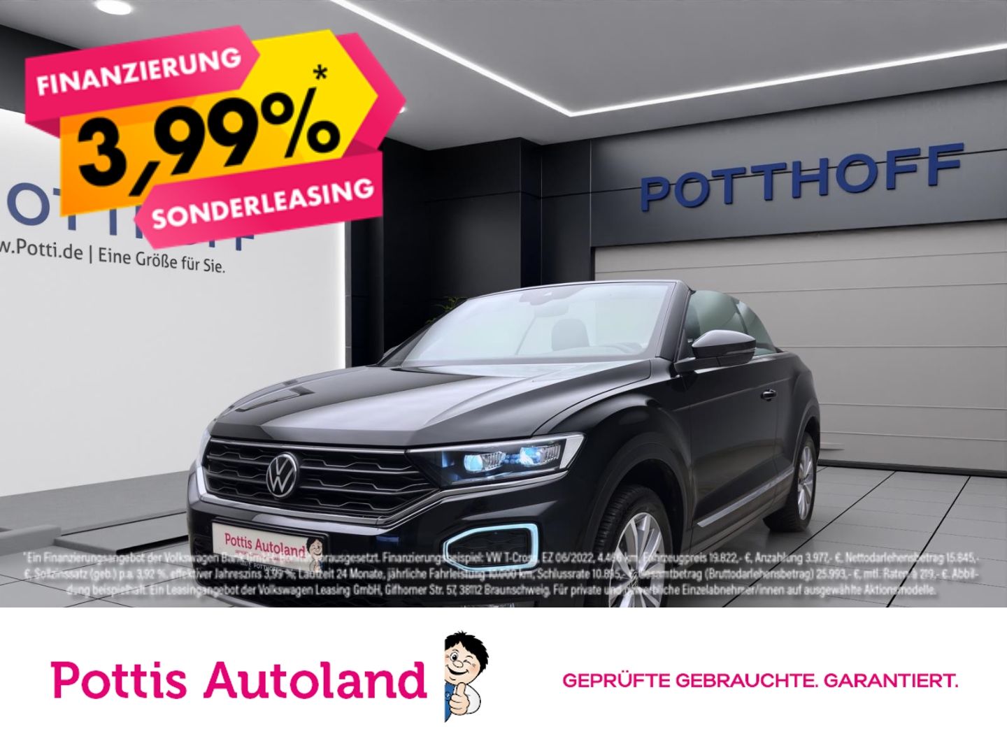 Volkswagen T-Roc 1.0 TSI STYLE - Samsaru's Car Outlet