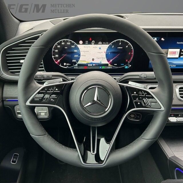 Mercedes-Benz GLE 450 d 4M AMG Line Burm|HUD|KeyGo|MBeam|TWA