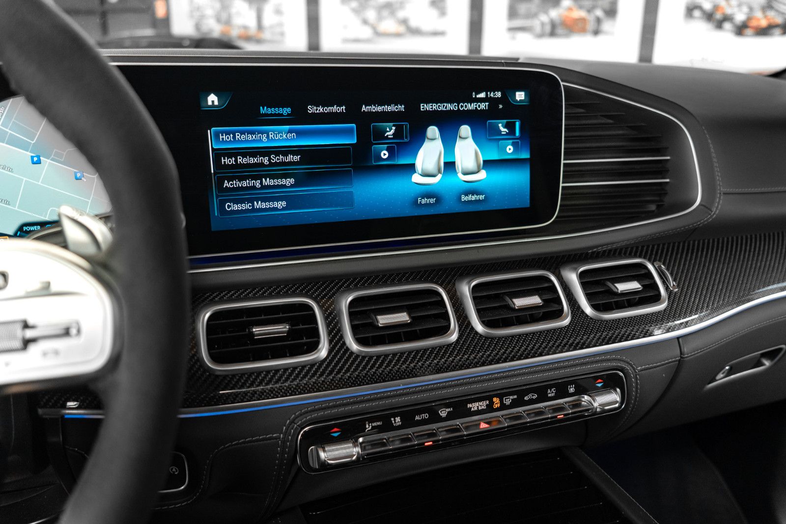 Mercedes-Benz GLE 63 S AMG 4M+ #NP:170€ #CARBON #3D-BURMESTER
