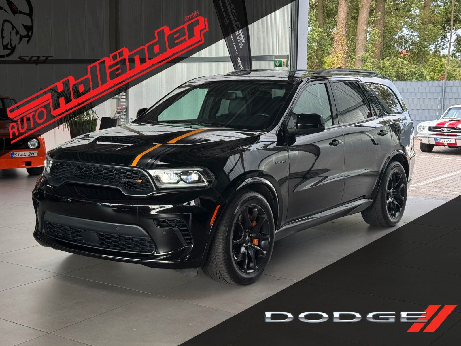 Dodge Durango 5,7 R/T LPG AHK Hemi Orange
