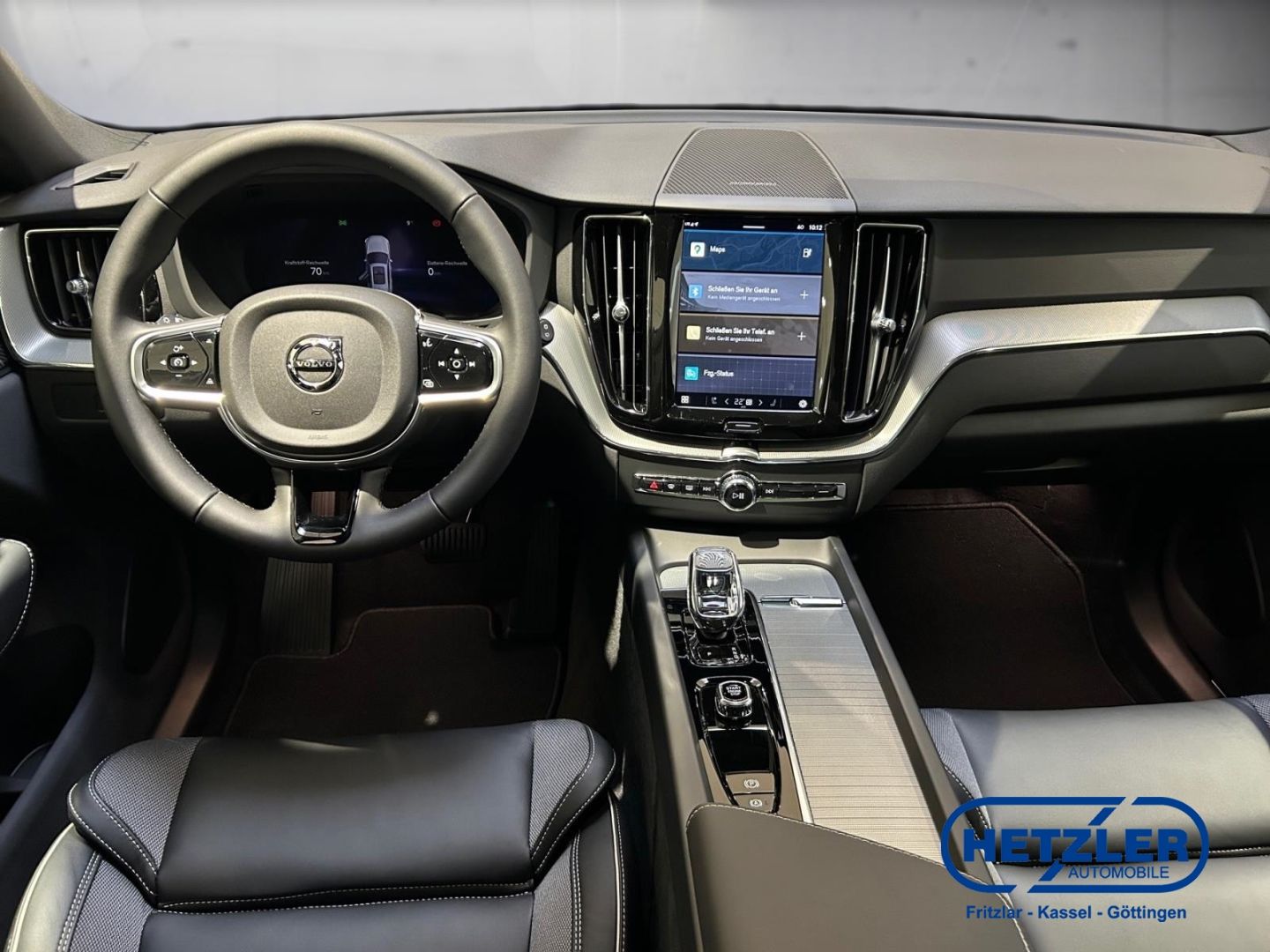 Volvo XC60 Plus Black Edition Recharge Plug-In Hybrid