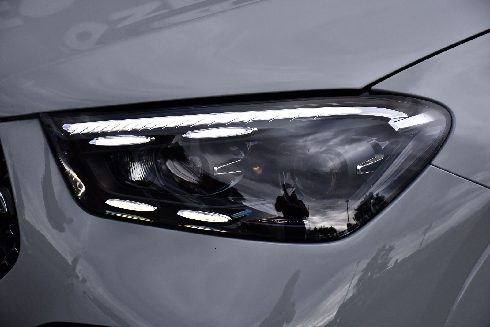 Mercedes-Benz GLE 450d Coupé AMG HUD Pano NightPaket Massage