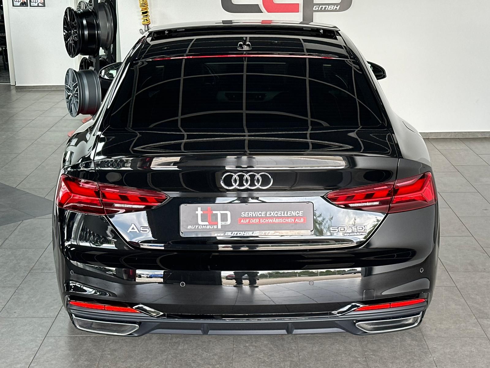 Audi A5 Coupe 50 TDI qu. S-line MATRIX Garantie Leder