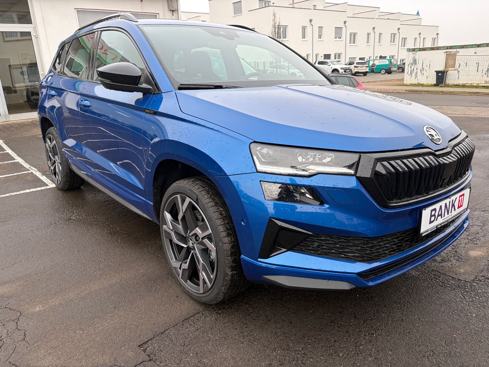 Skoda Karoq Sportline 5 JAHRE GARANTIE  AHK
