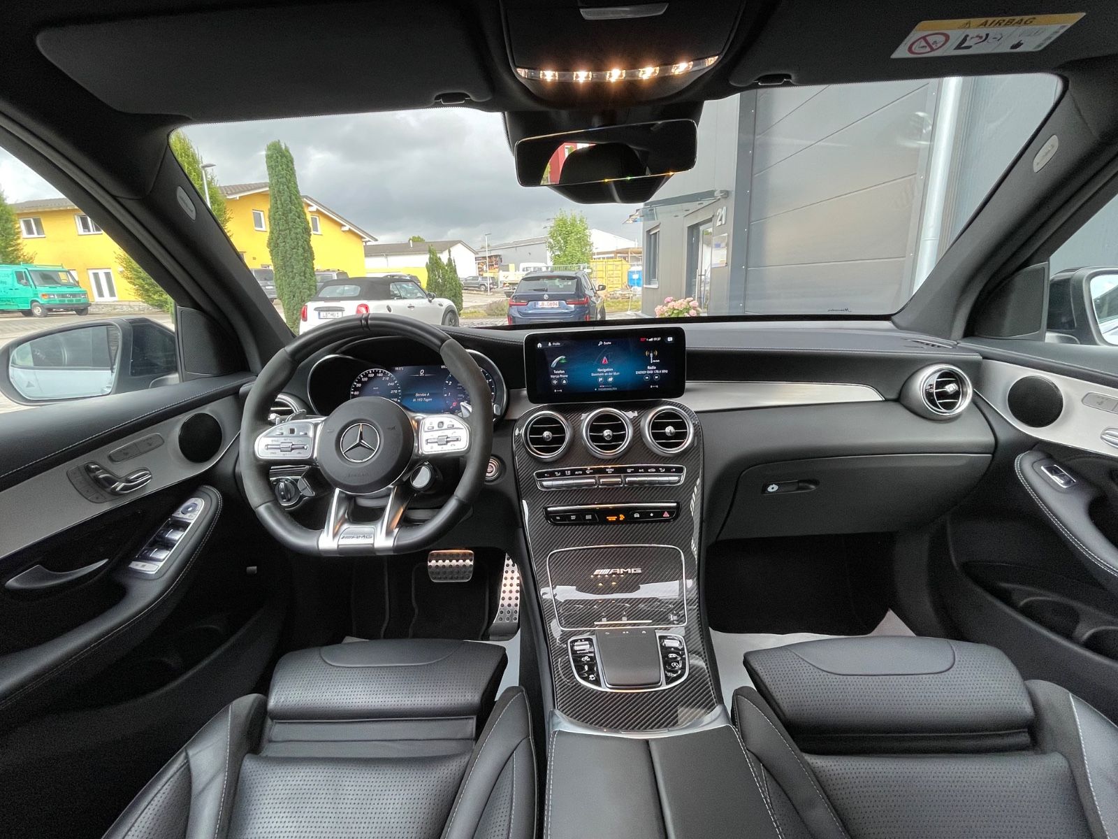 Mercedes-Benz GLC 63 S AMG 4M - Samsaru's Car Outlet