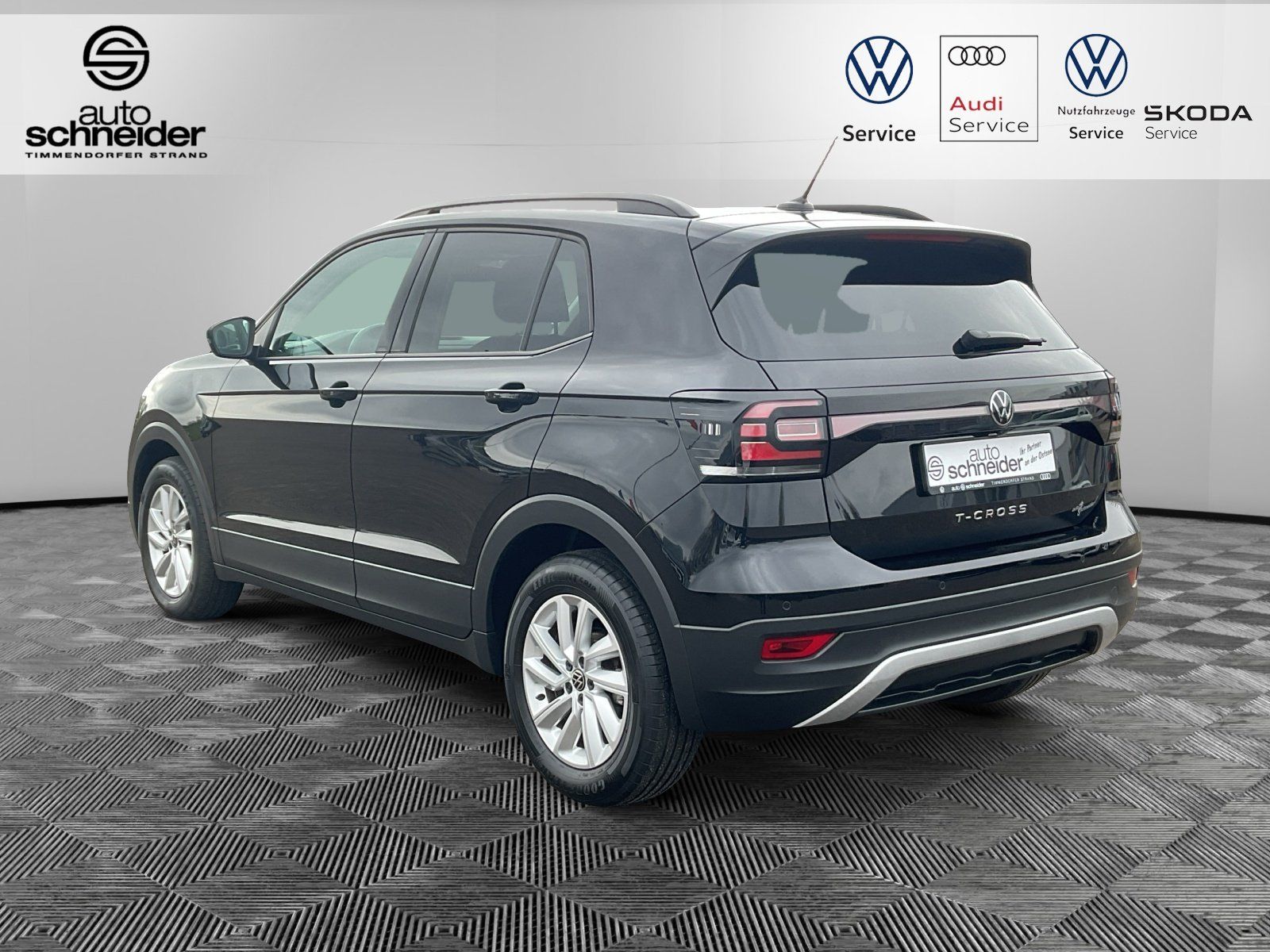 Volkswagen T-Cross 1.5 TSI DSG Life - Samsaru's Car Outlet