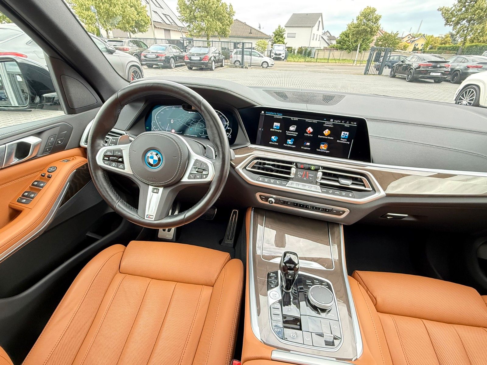 BMW X5xDrive*45e*MSPORT/INDIVIDUAL*360°ACC*HUD*LASER