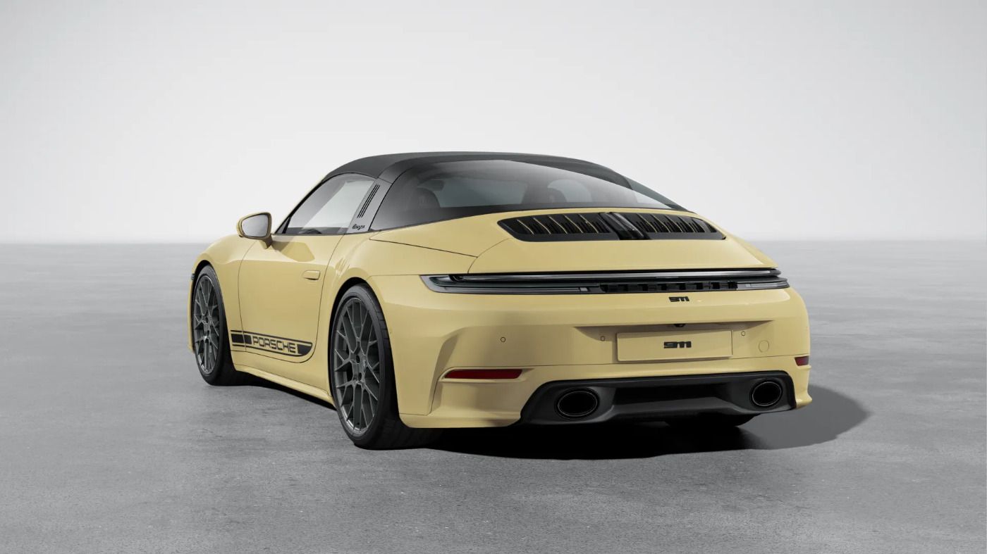Porsche 992 (911) Targa 4S | PTS elfenbein | SportDesign