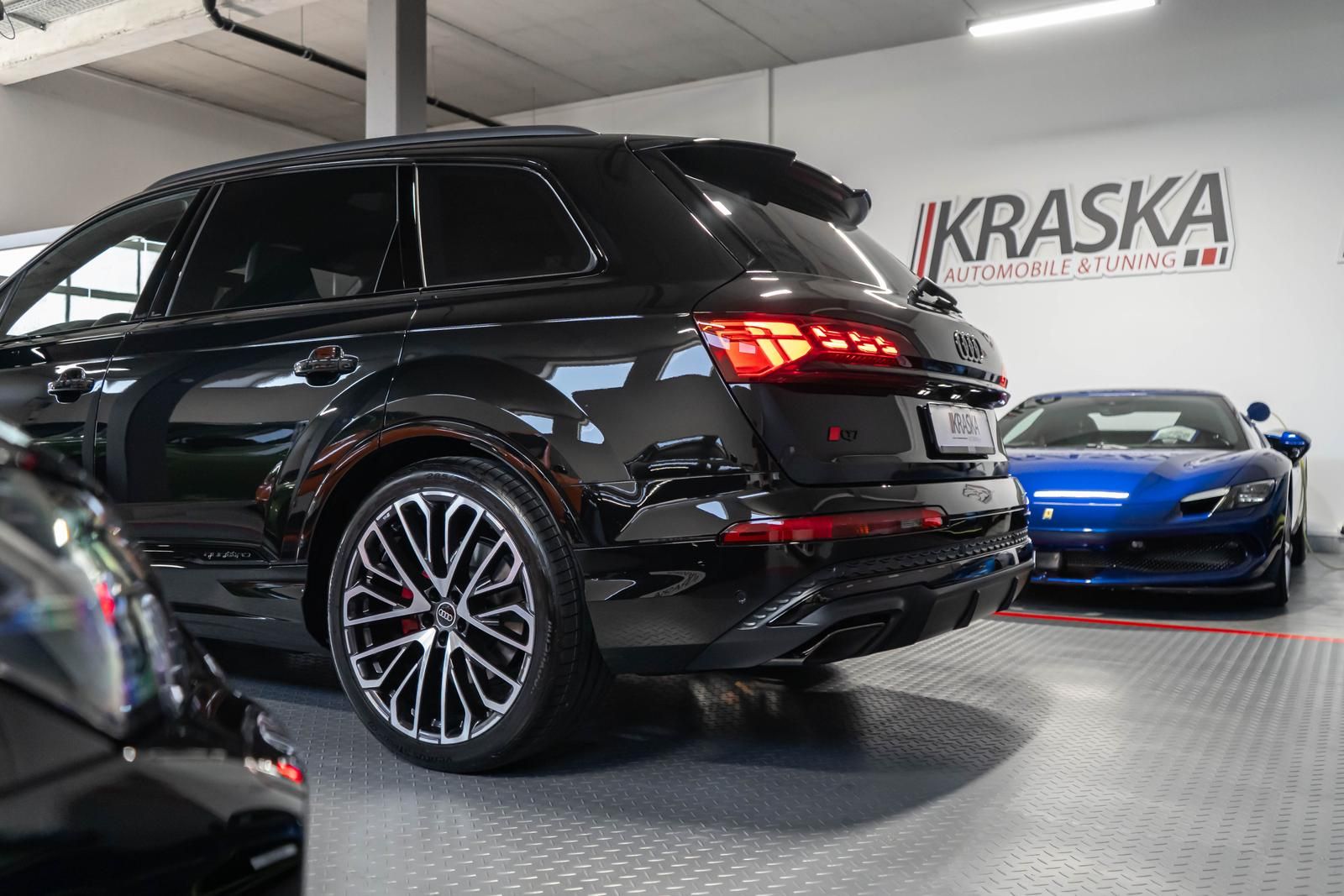 Audi Q7 50 TDI quattro S-line AHK STHZ PANO UPE 128T€