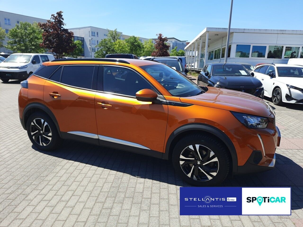 Peugeot 2008 Allure 136 Elektro - Samsaru's Car Outlet