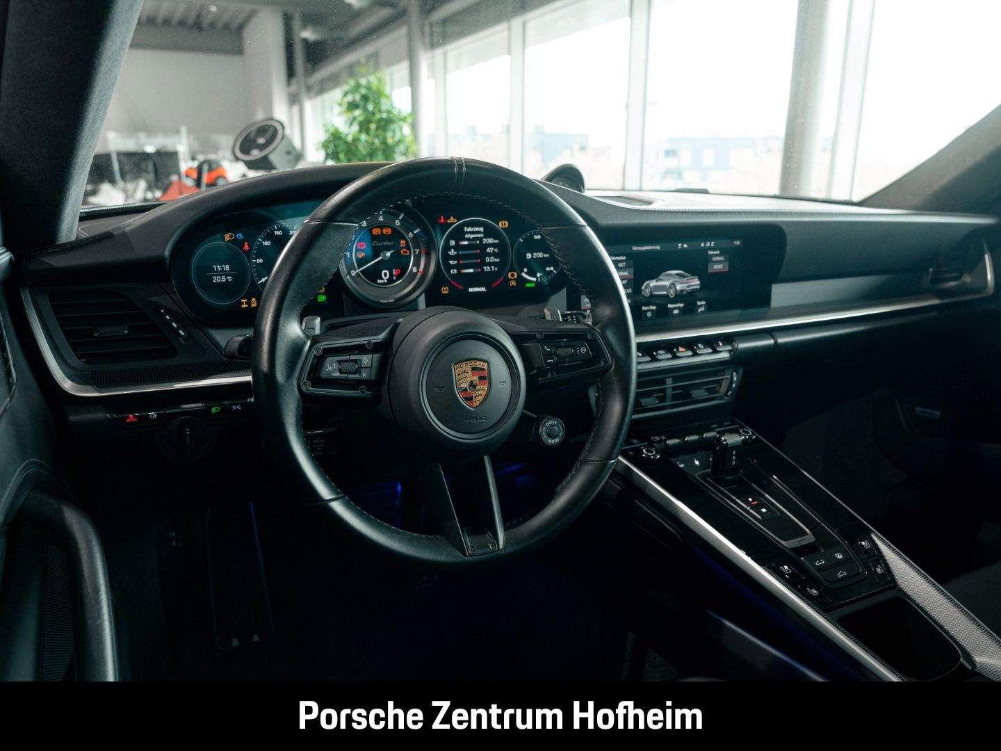 Porsche 992 911 Turbo BOSE Sportabgasanlage HA-Lenkung