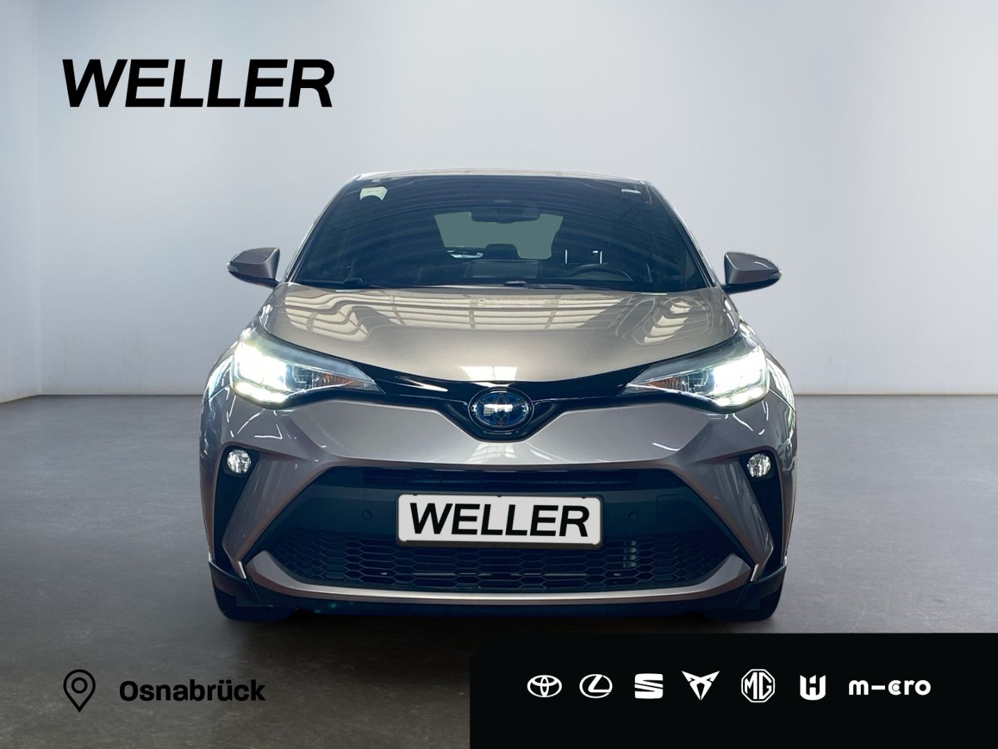 Toyota C-HR 1.8 Hybrid Team - Samsaru's Car Outlet