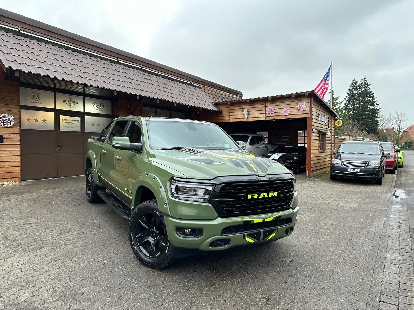 Dodge 5.7 V8*LPG*LIFT*BÜGEL*OFFROAD*AHK*NAVI*GARANTIE