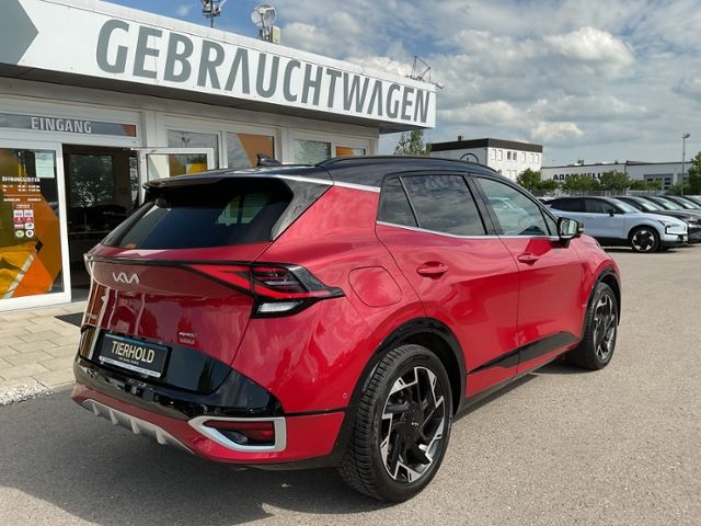 Kia Sportage 1,6 GT-Line PHEV 4WD AT STANDHZ AHK ACC