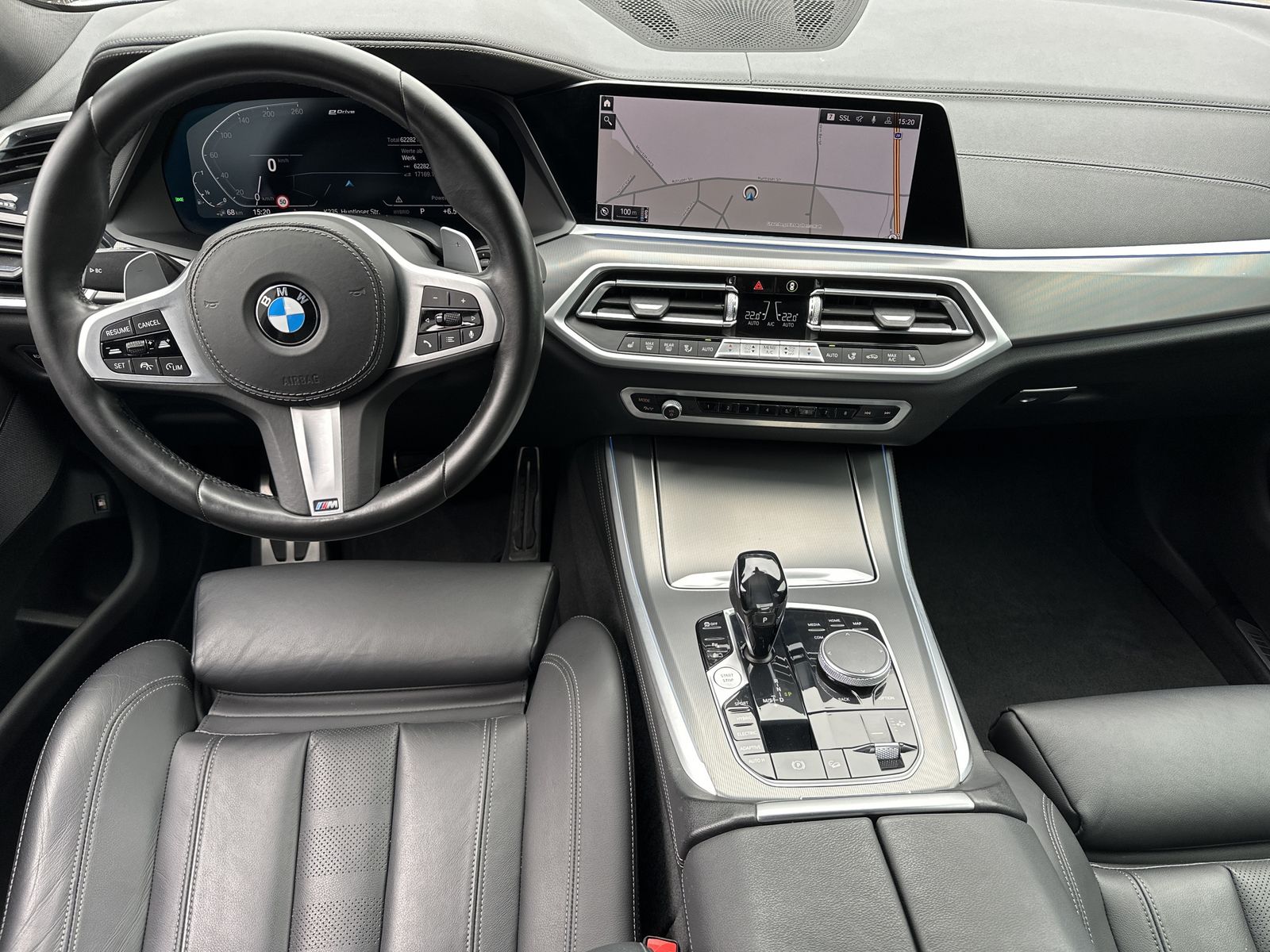 BMW X5 xDrive45e M-Sport NAV+LED+AHK+360°KAMERA+20ZO