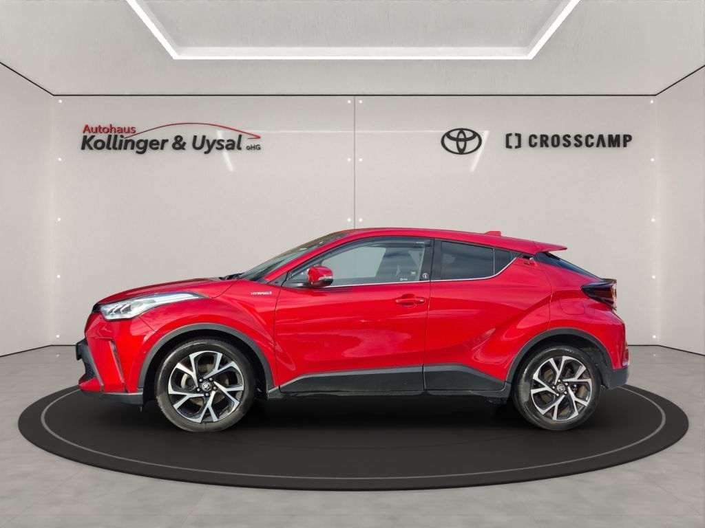 Toyota C-HR 2.0 Hybrid Team Deutschland