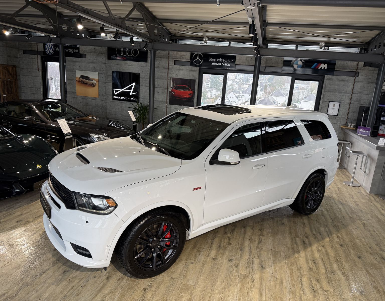 Dodge Durango 6,4 SRT*PRINS LPG*DEUTSCH*KAMERA*G.SHD*