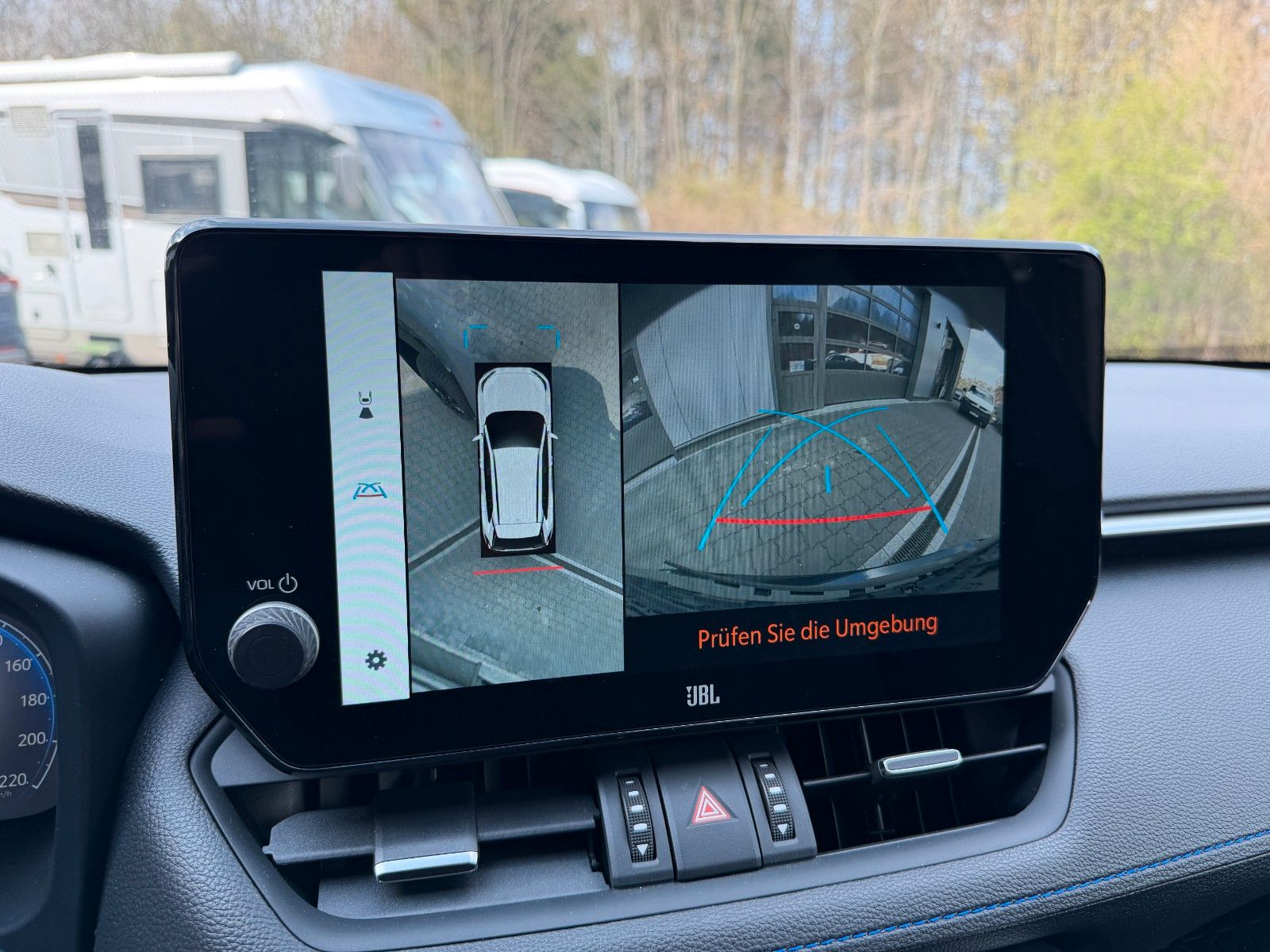 Toyota RAV 4 2.5 Hybrid 4x2 Style VOLL JBL+360°+LEDER