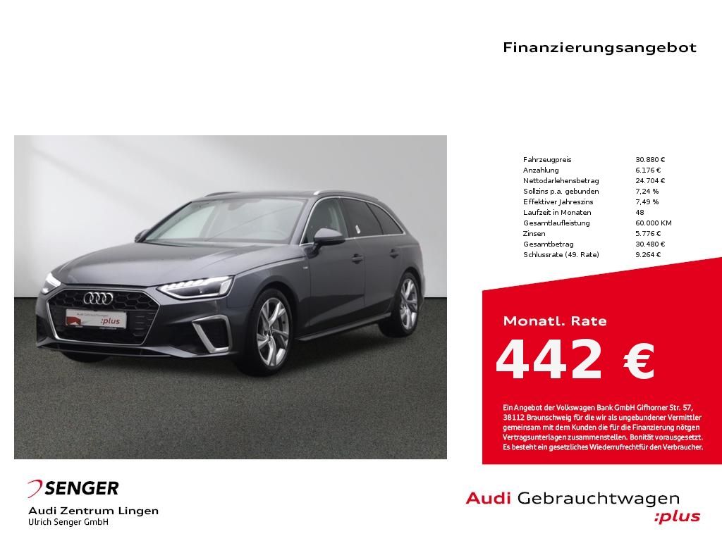 Audi A4 Avant S line 40 TDI S tronic - Samsaru's Car Outlet
