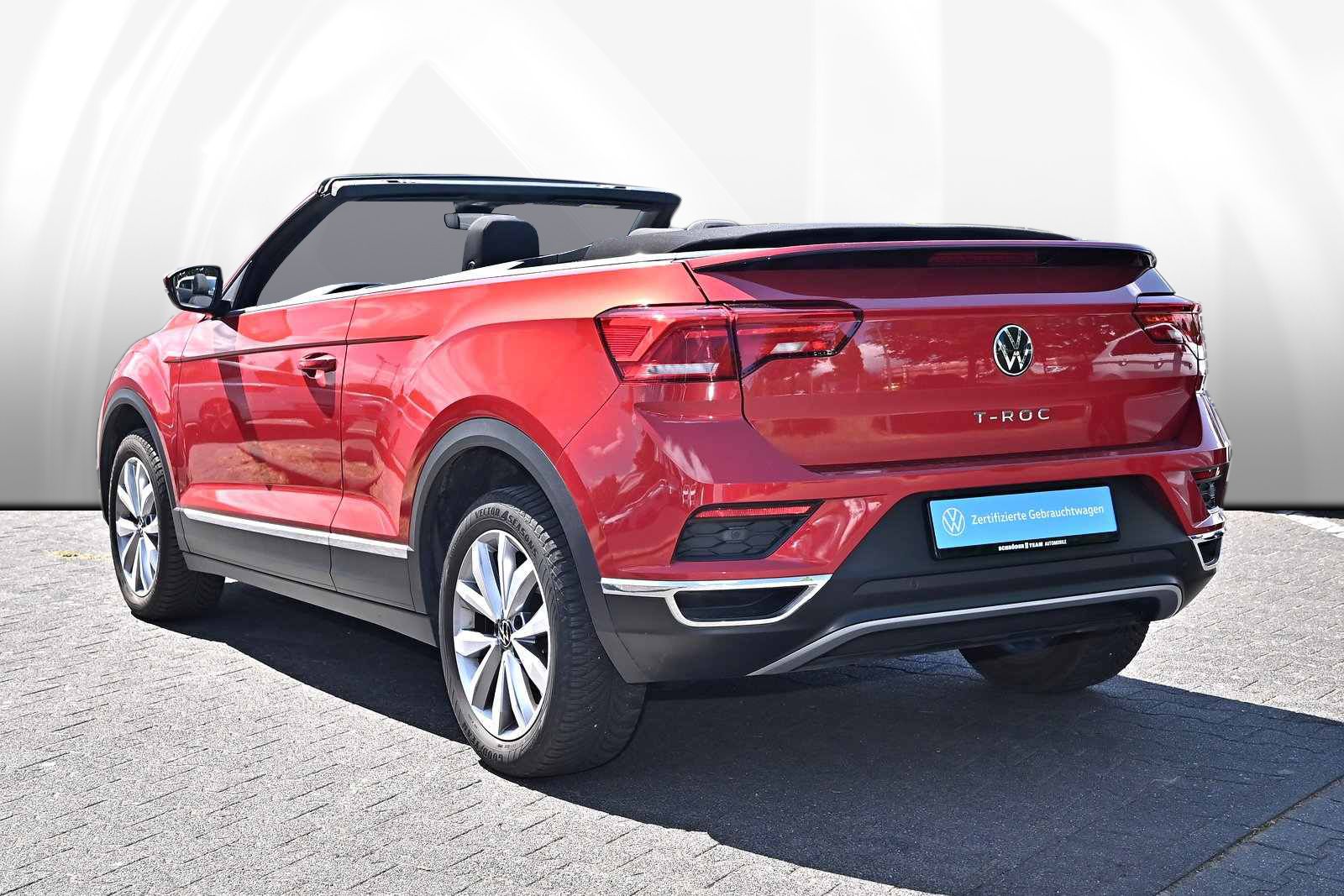 Volkswagen T-Roc Style - Samsaru's Car Outlet