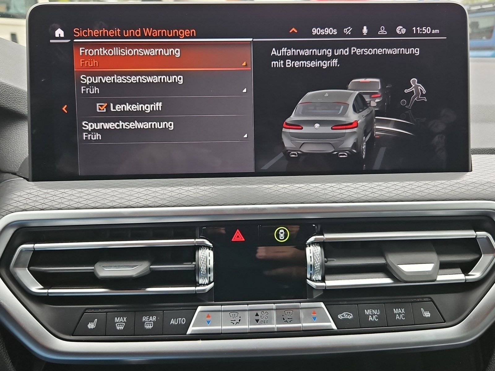 BMW X4 xDrive30d M SPORT / AHK/ 20" Alu/ Aktiver Tem