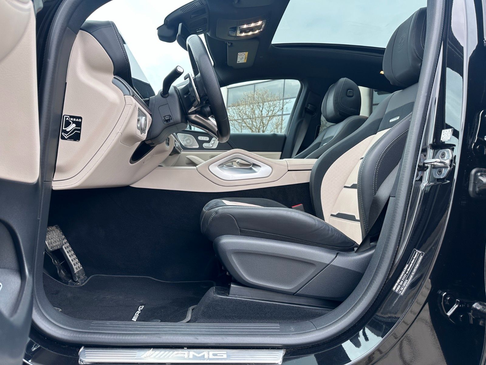 Mercedes-Benz GLE 53 AMG 4Matic+ Coupe DISTR|LUFT|BURM|AHK,22"
