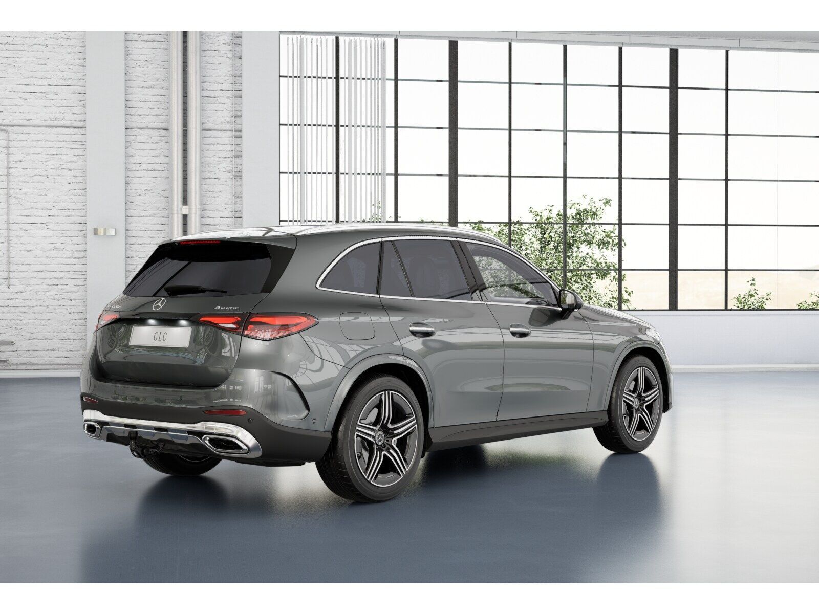 Mercedes-Benz GLC 220 d 4M AMG+PANO-SHD+DISTRONIC+AHK+LEDER