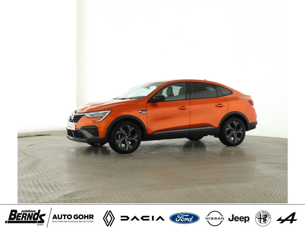 Renault Arkana TCe Mild Hybrid R.S. LINE - Samsaru's Car Outlet