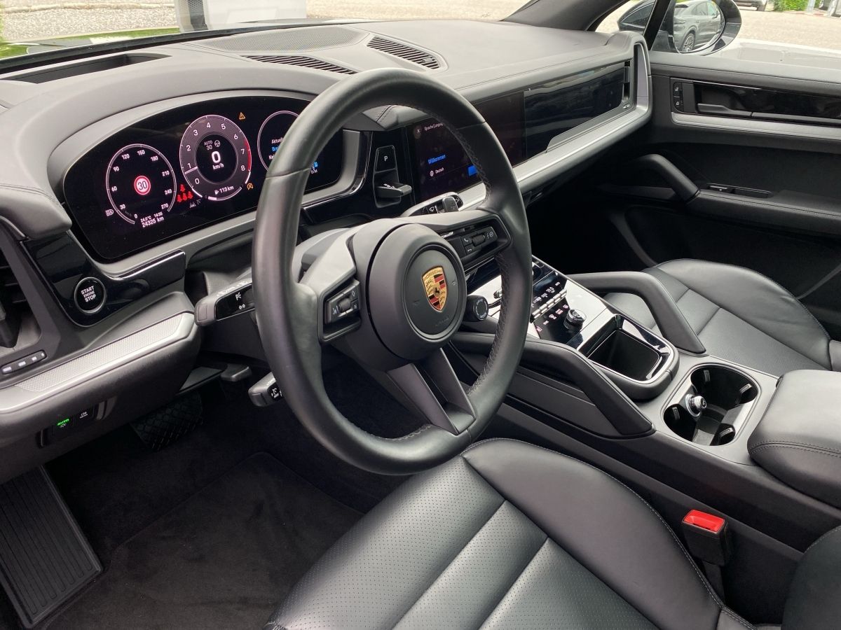 Porsche Cayenne |HA-Lenkung |Standhzg. |Head-Up
