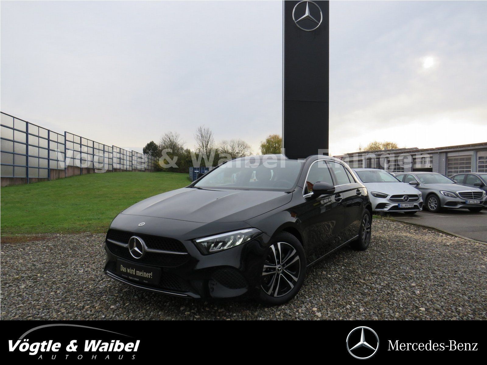 Mercedes-Benz A 200 d PROGRESSIVE-LINE - Samsaru's Car Outlet