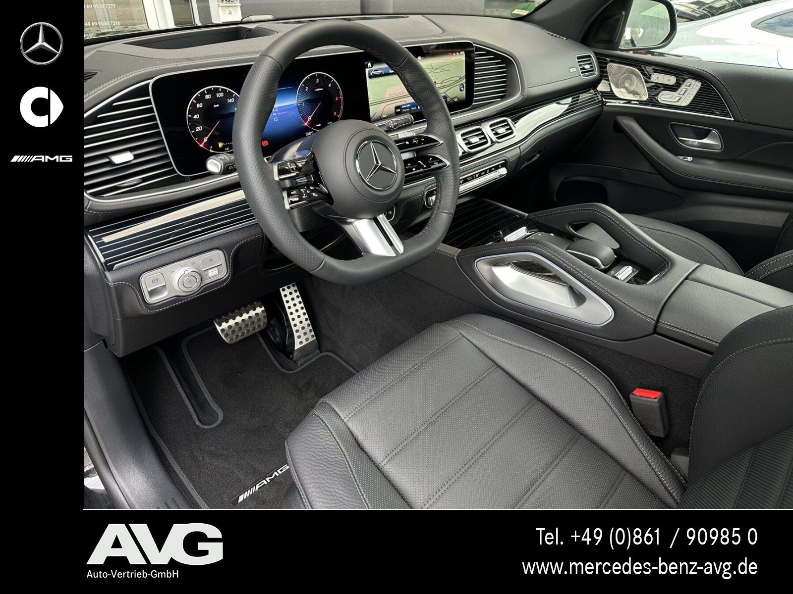 Mercedes-Benz GLE 450 d 4M AMG Pano HuD Air AHK Burmester 360°