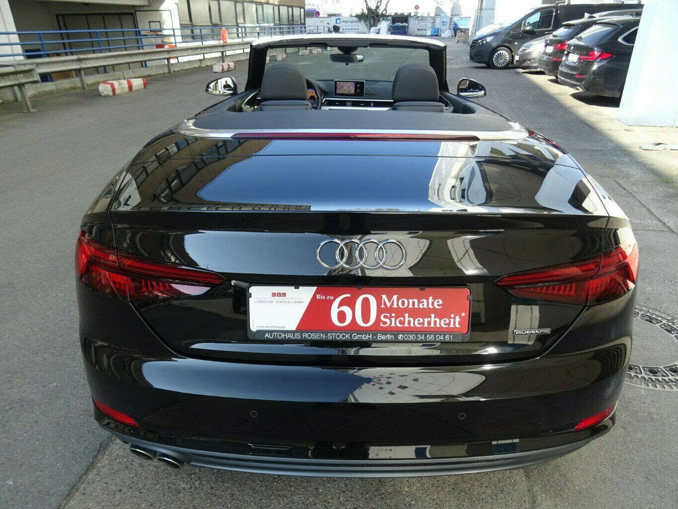 Audi A5 40 TDI Quattro Cabrio S-Line Sport,Autom,Lede