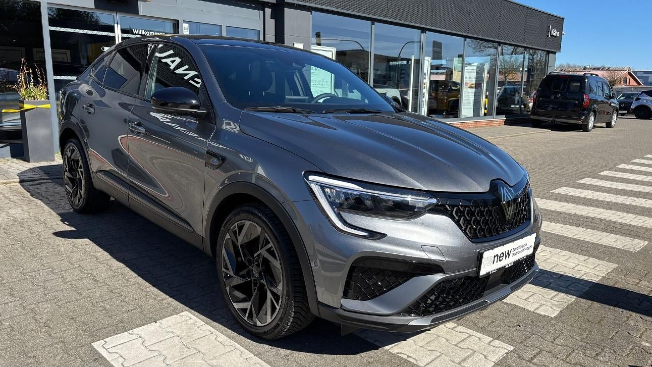 Renault Arkana Esprit Alpine Mild Hybrid - Samsaru's Car Outlet