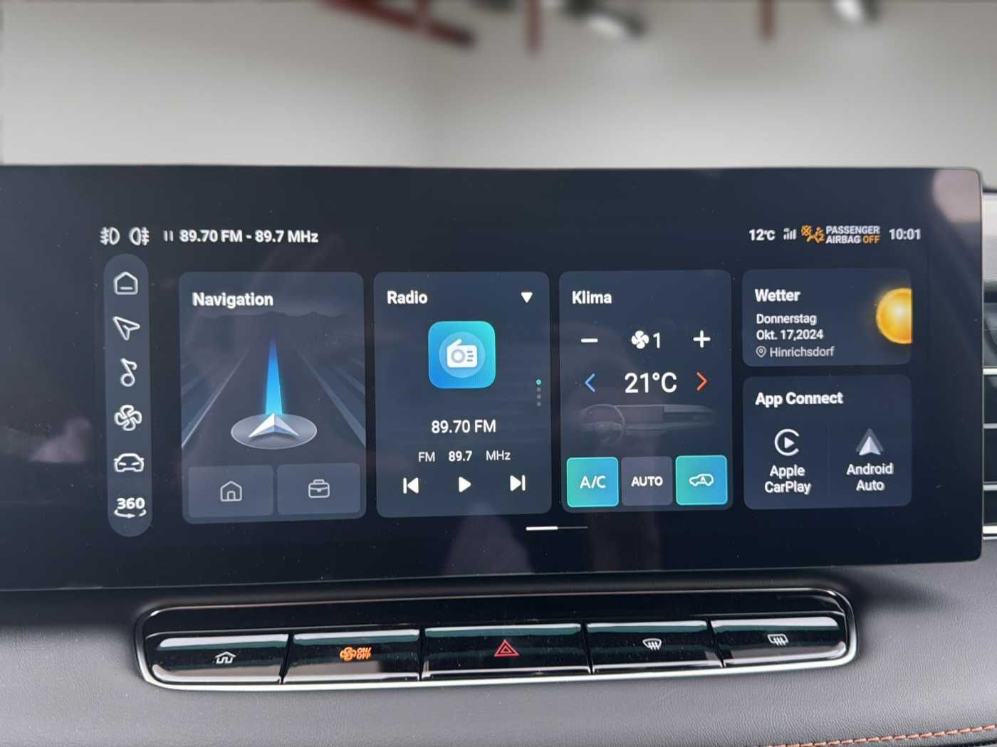 MG HS PHEV Luxury Automatik MY24