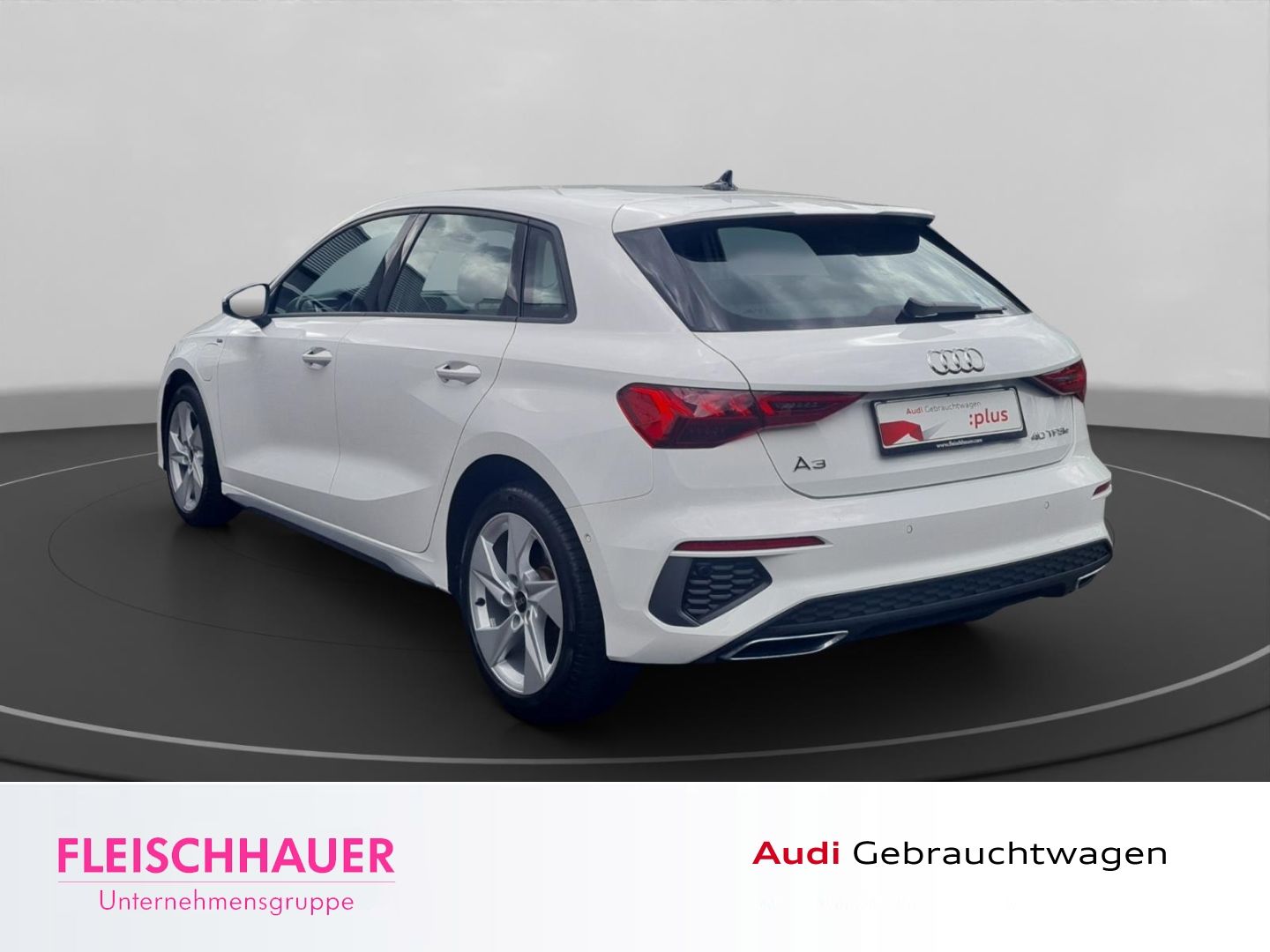 Audi A3 Sportback 40 TFSI e S line  DSG+Navi+LED+CarP