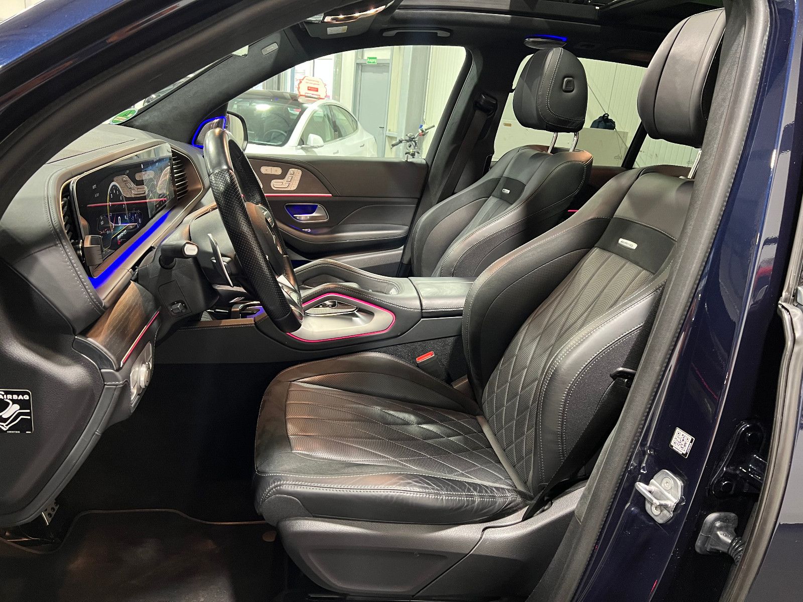 Mercedes-Benz GLE 63 S AMG 4Matic+ **Multibeam*MBUX*designo**