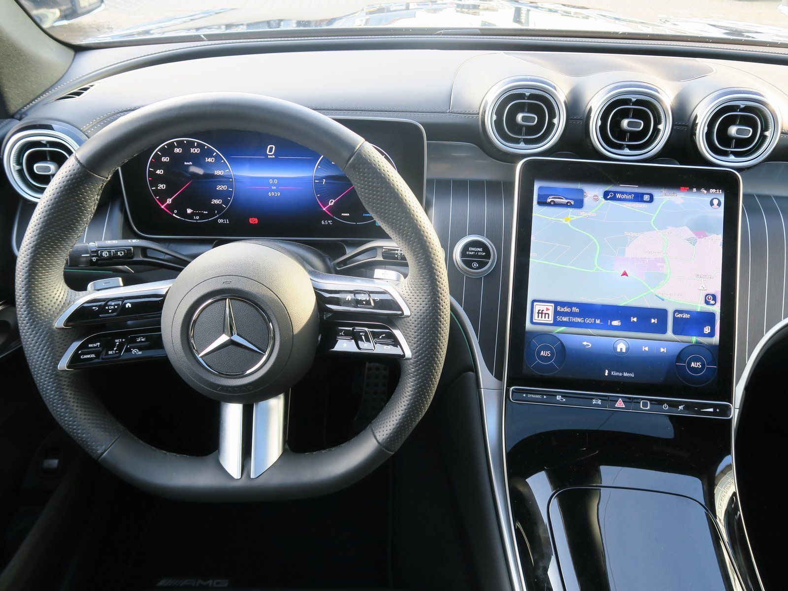 Mercedes-Benz GLC 300 d 4M AMG Panorama AHK Distronic Burm. 3d