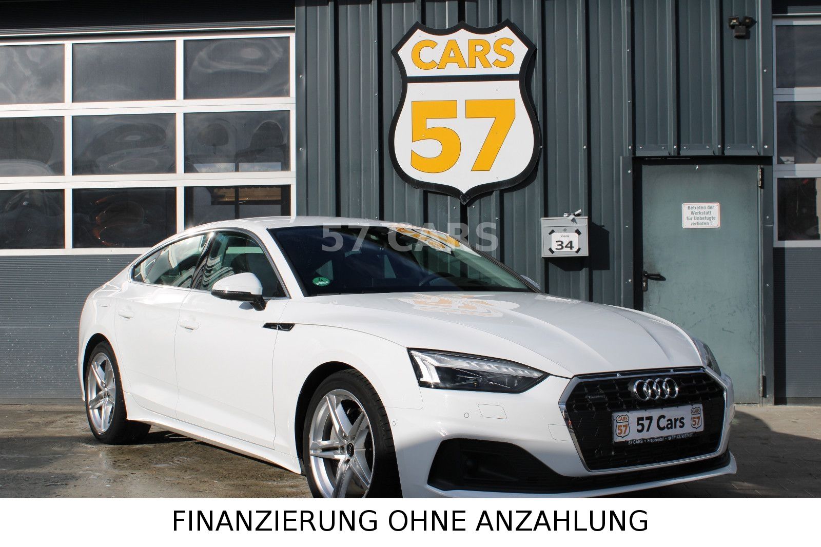 Audi A5 Sportback 45 TFSI Quattro+S-line+Matrix+LED