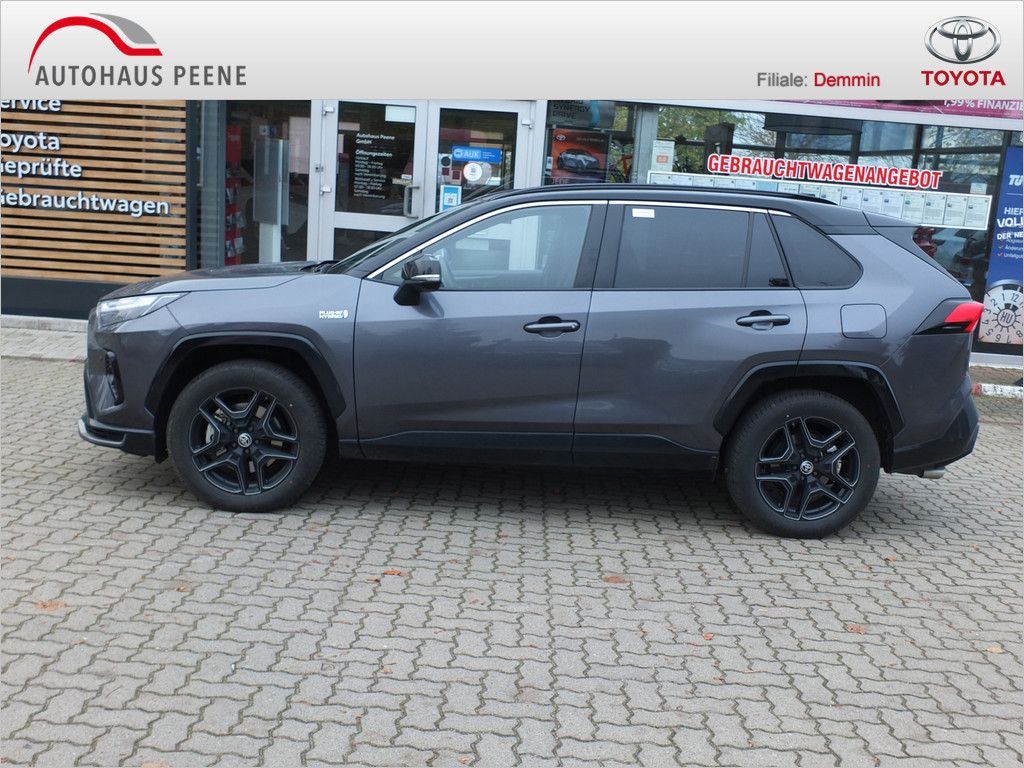 Toyota RAV4 2.5 Plug-in Hybrid GR SPORT 4x4
