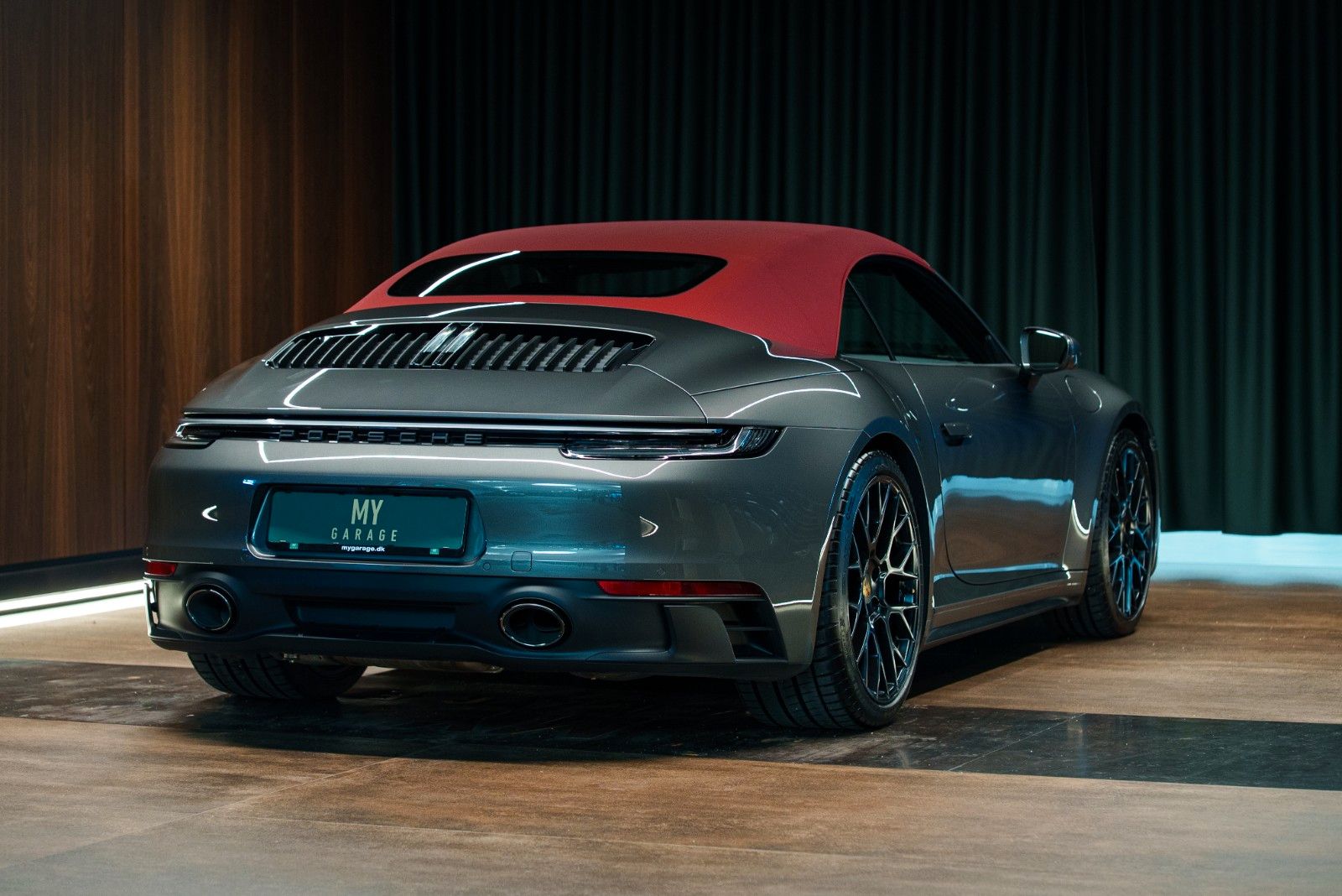 Porsche 992  4 GTS - Voll - Voll - New Service