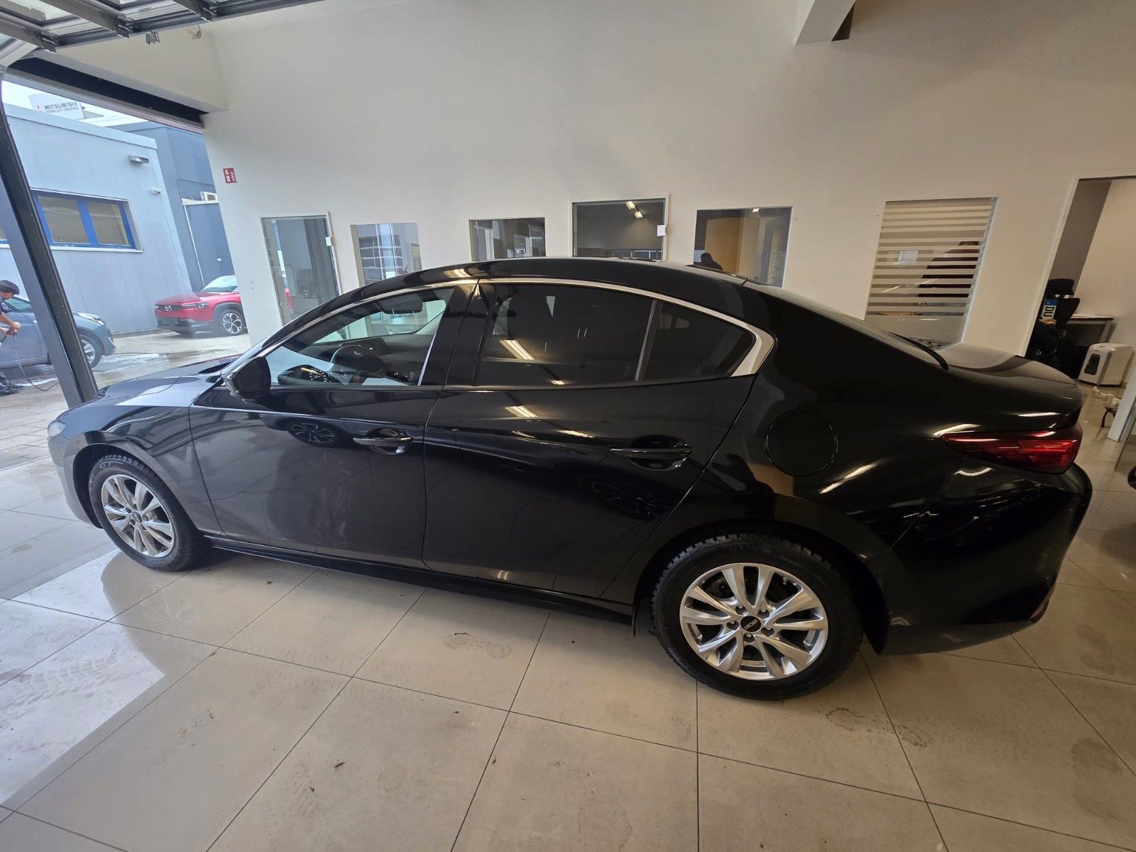 Mazda 3 Lim. 4-trg. Selection *HUD*NAV*BOSE*360°