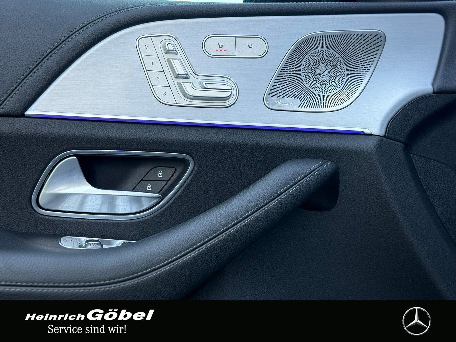 Mercedes-Benz GLE 450 d*HEAD-UP*AMG*BURMESTER*AHK*PANO*360°*