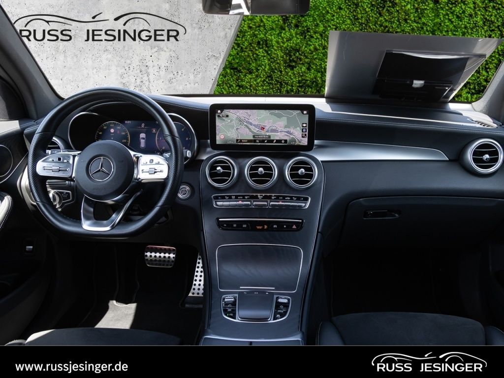 Mercedes-Benz GLC 220 d 4M AMG Line *AHK*Cam*LED*MBUX*Navi*FLA