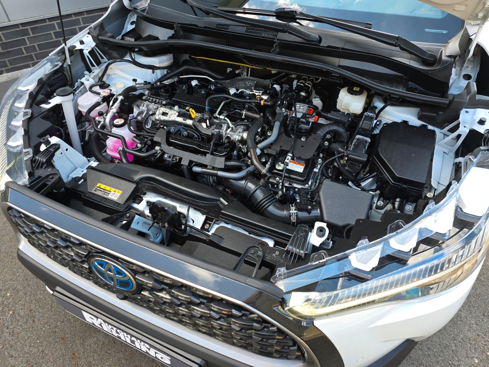 Toyota Corolla Cross 2.0 Hybrid Lounge