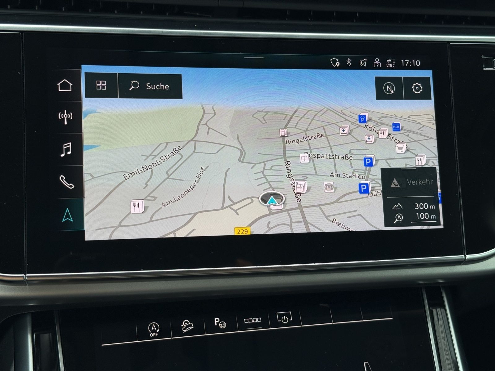 Audi Q7 50 TDI Q LM20 LUFT MATRIX ST.HEIZ
