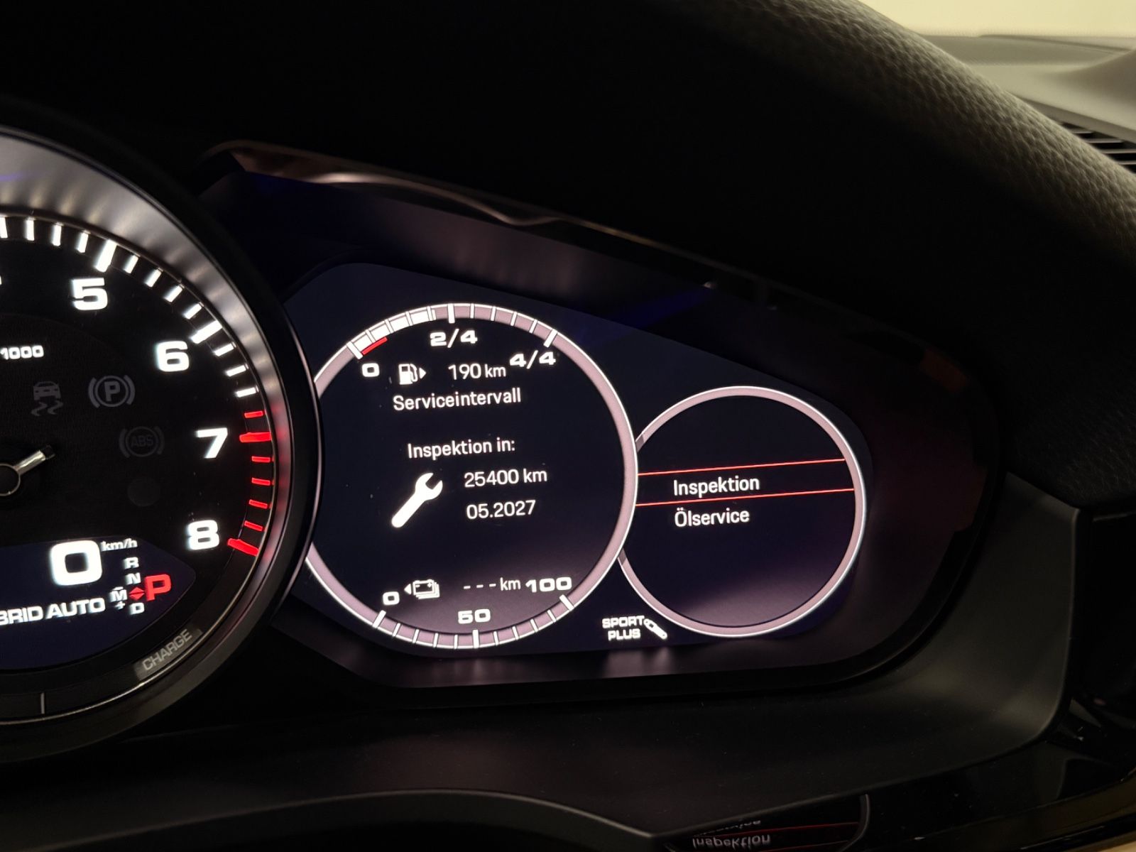 Porsche Cayenne E-Hybrid Platinum Burmester 360° Massage