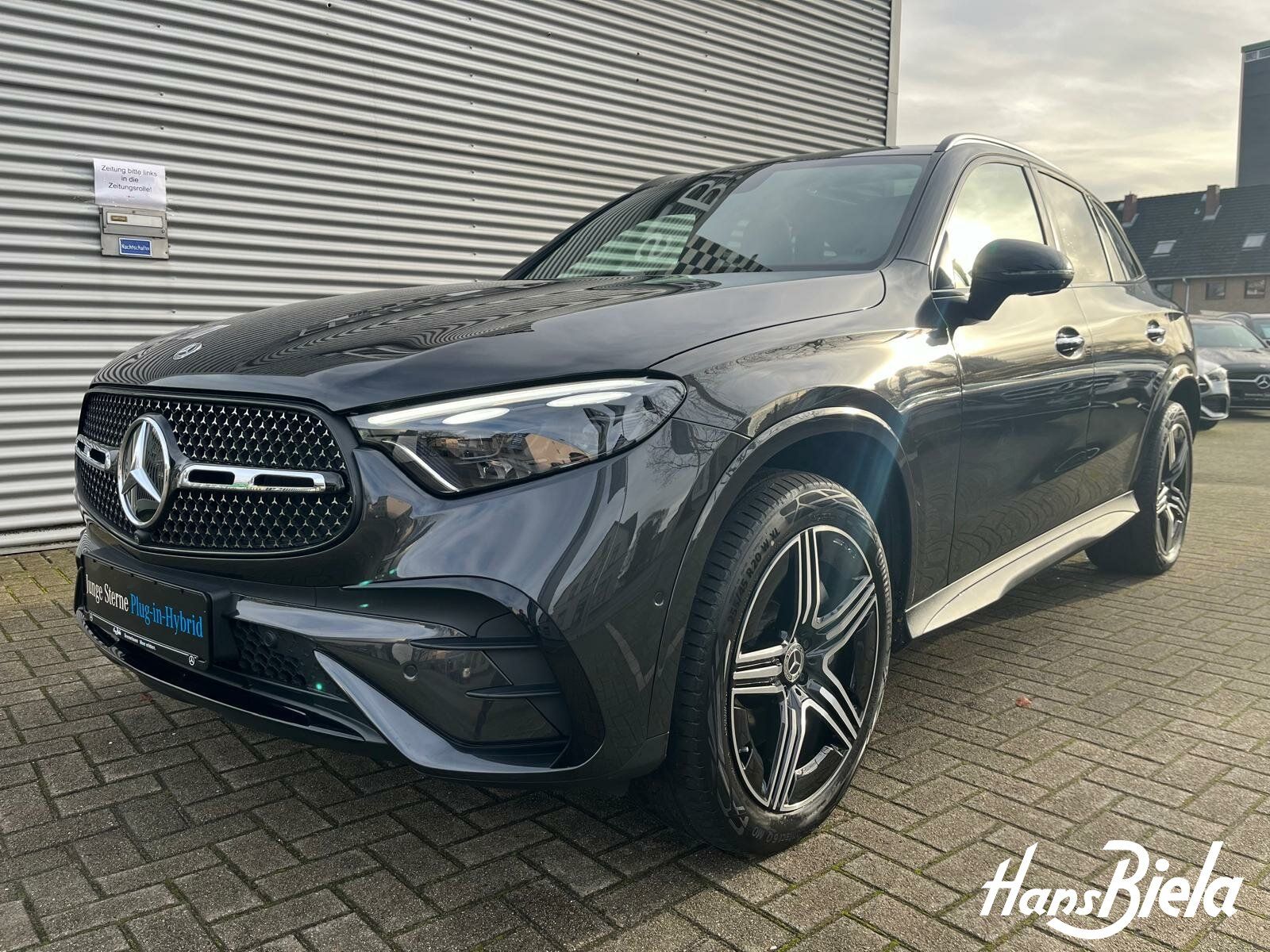 Mercedes-Benz GLC 300 de 4M AMG/Prem+/20"/Pan/Bur/DIs/DigL/HUD