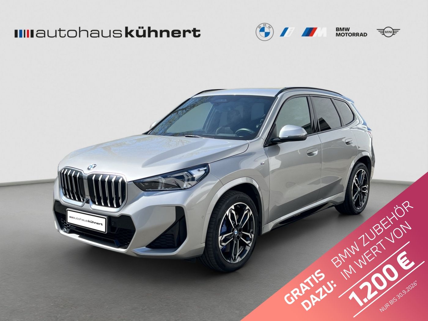 BMW X1 xDrive 23d ///M-Sport ACC AHK HUD H&K 360°