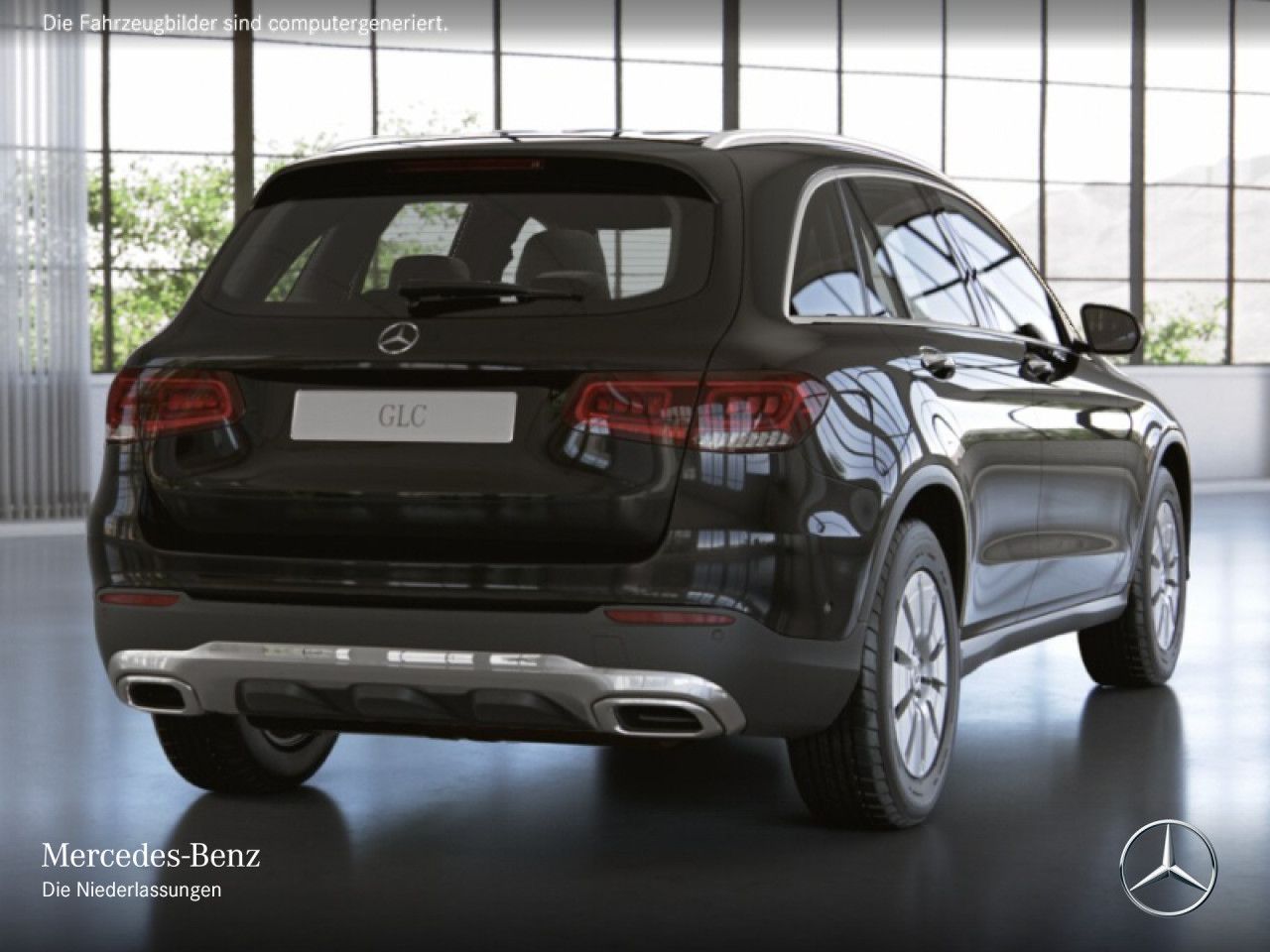 Mercedes-Benz GLC 220 d 4M Exclusive - Samsaru's Car Outlet